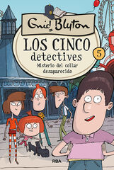 Los 5 detectives 5: Misterio del collar Los 5 detectives 5: Misterio del collar