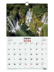 Calendari paret Finocam Esp.25X40 2024 Natural.cas