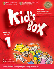 Kid's Box ESP 2E/AB+Onl+CDR PRIMÀRIA 1 Cambridge 9788490366080