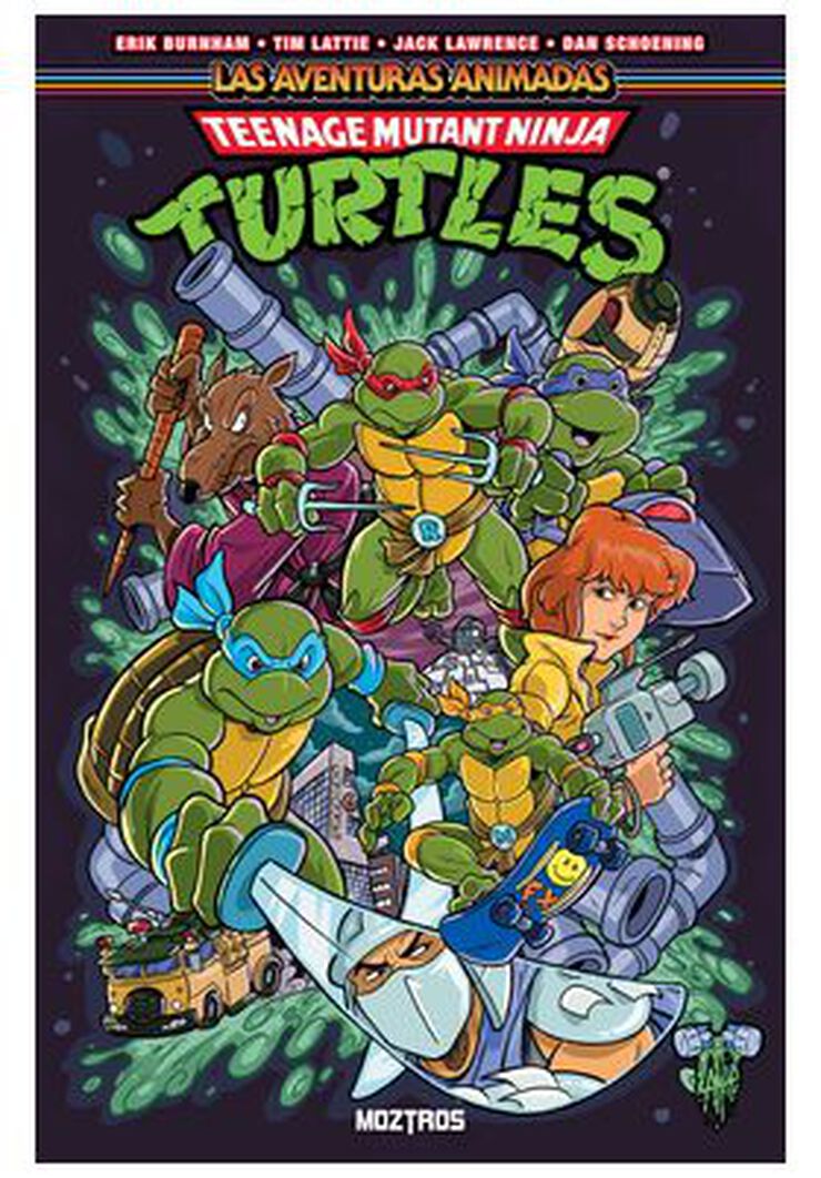 Teenage Mutant Ninja Turtles: Las aventuras animadas 02