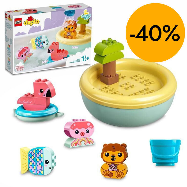 LEGO&reg; Duplo Illa dels animals flotant 10966