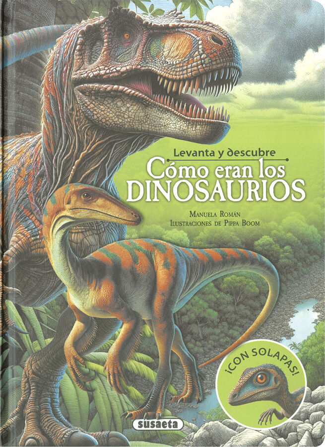 Levanta y descubre c&oacute;mo eran los dinosaurios