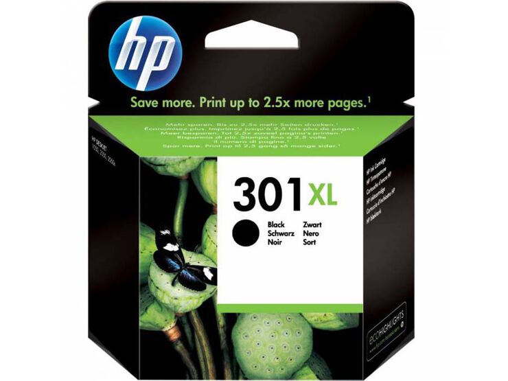 Cartucho original HP 301XL negro - CH563EE