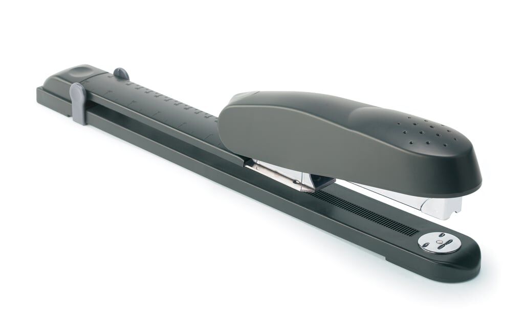 Grapadora manta Rapesco R-790 brazo largo