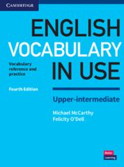 Use Vocabulary Upp 4E +Key