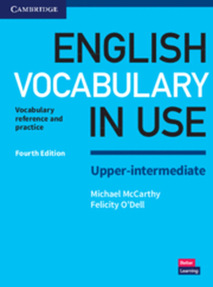 Use Vocabulary Upp 4E +Key