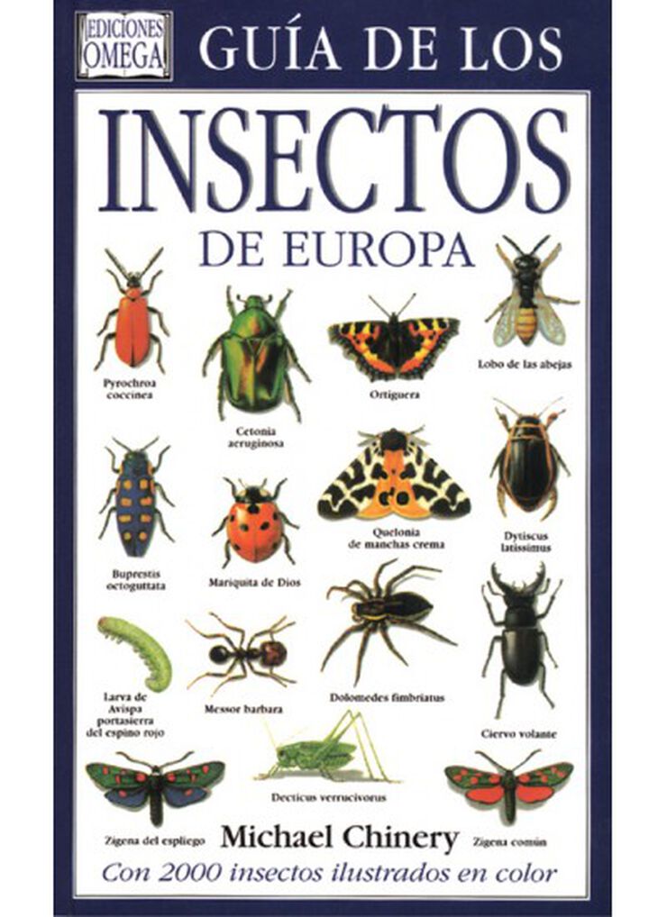 Guía de los insectos de Europa