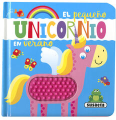 El pequeño unicornio en verano El pequeño unicornio en verano