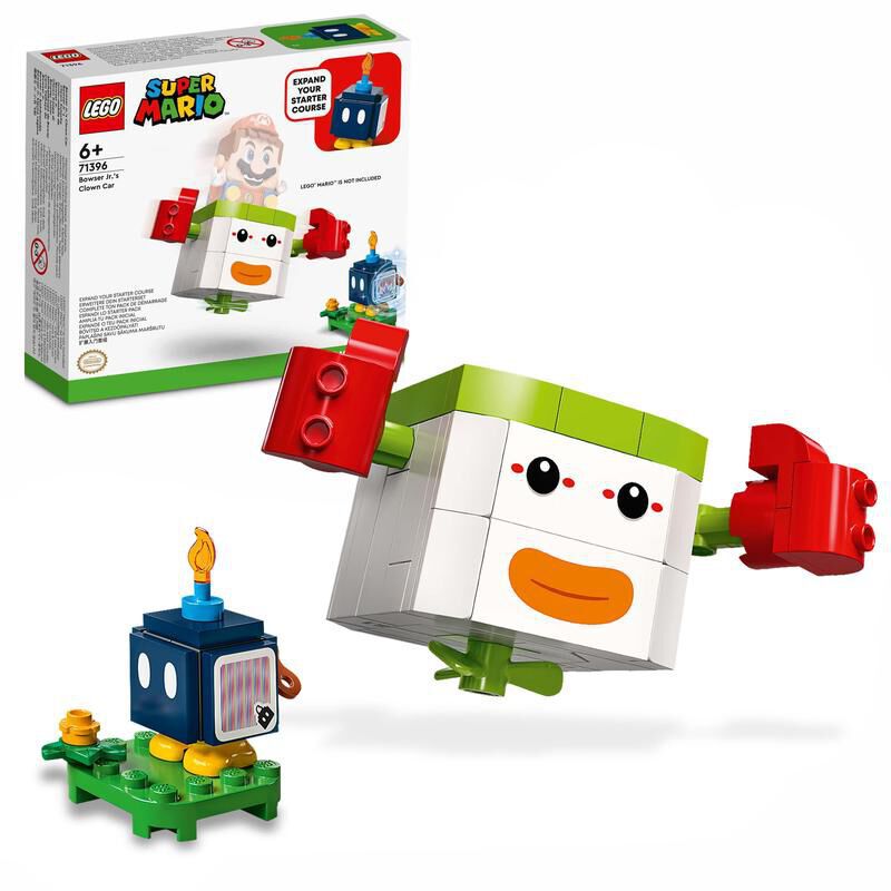 LEGO&reg; Mario Expansi&oacute; Bowser Jr.'s Clown C 71396