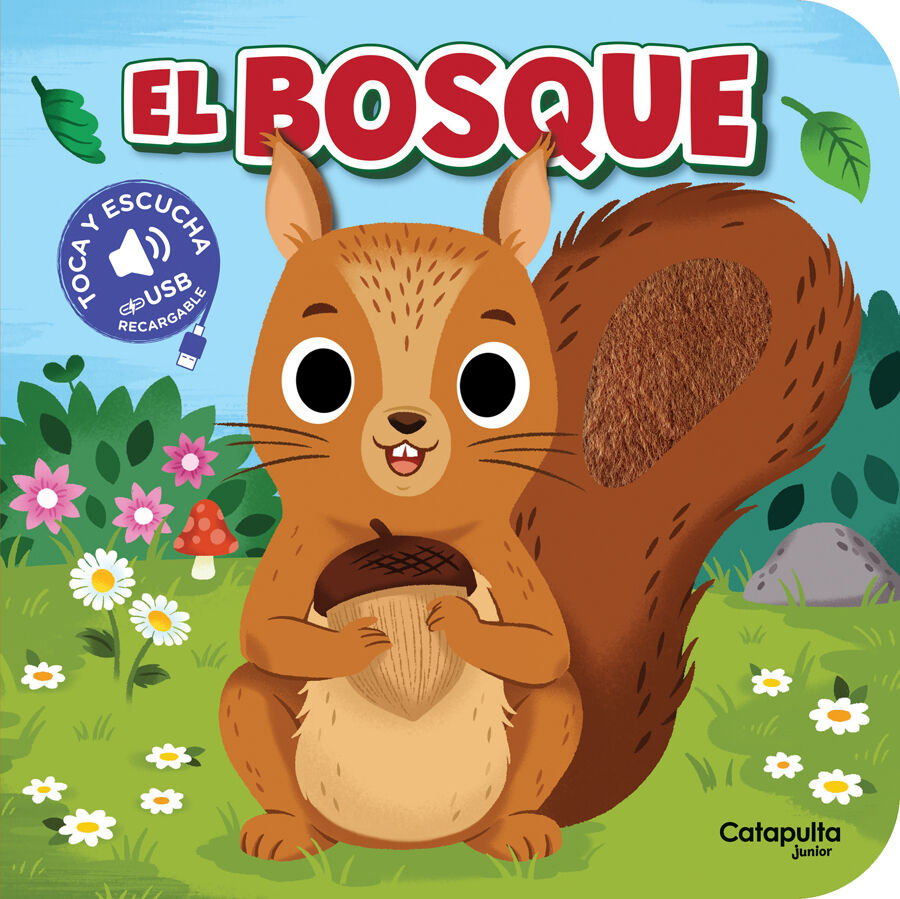 Toca y escucha - El bosque