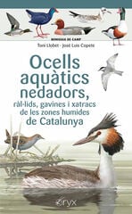 Ocells aqu&agrave;tics nedadors, r&agrave;l&middot;lids, gavines i xatracs de les zones humides de Catalunya