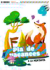 Pla de vacances A la muntanya 4 anys Infantil