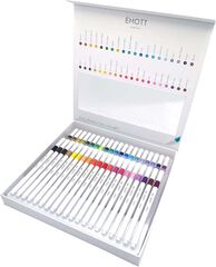 Retoladors Emott Uni-Ball Emott caixa 40 colors