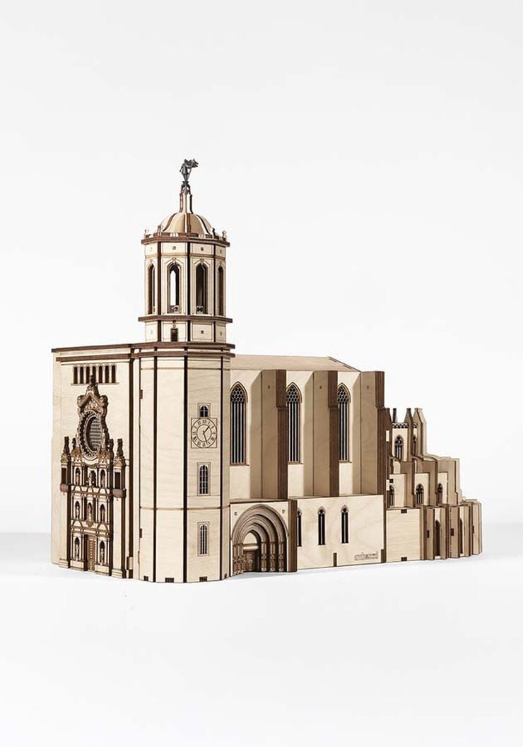 Maqueta Ambwood Catedral de Girona