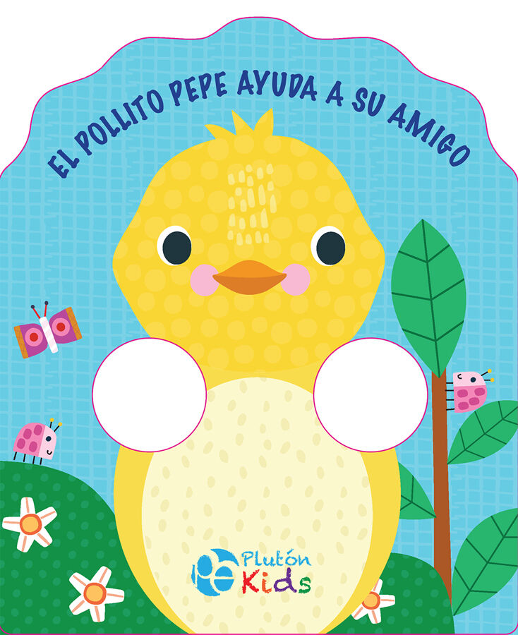 Abraza Cuentos: El pollito Pepe ayuda a su amigo