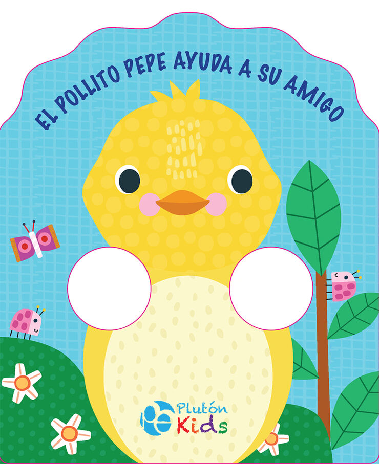 Abraza Cuentos: El pollito Pepe ayuda a su amigo