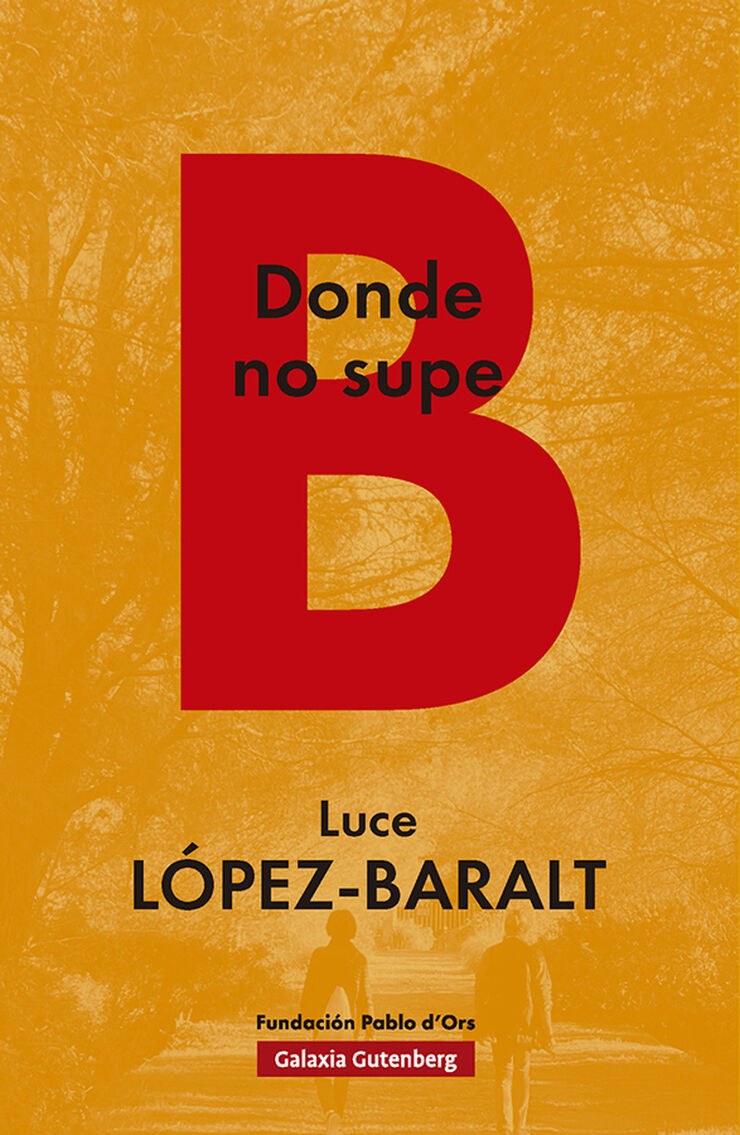 Donde no supe