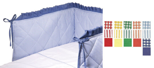 PROTECTOR CUNA - CHICHONERA COLOR AZUL