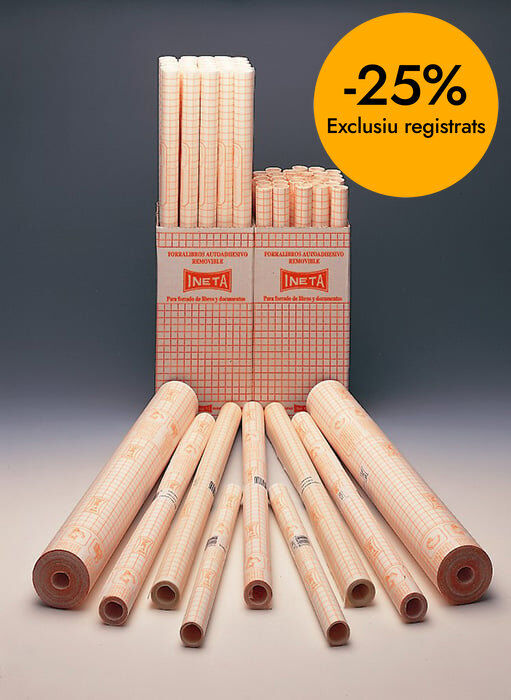 Forro de libros&nbsp;Ineta&nbsp;0,33 x 1,5m