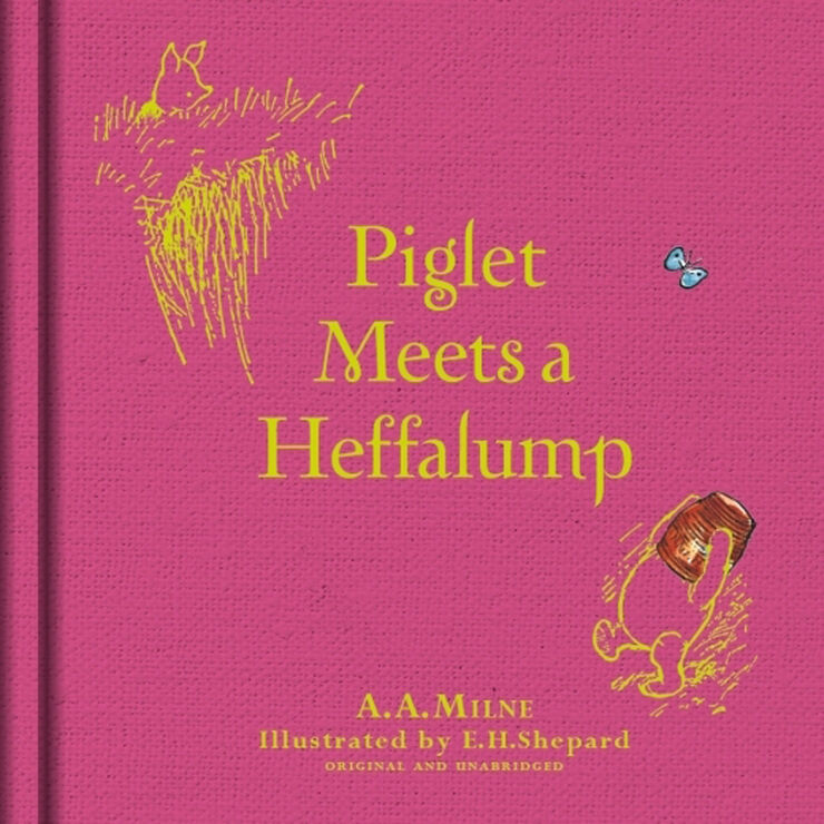 Winnie the pooh - Piglet meets a Heffalump