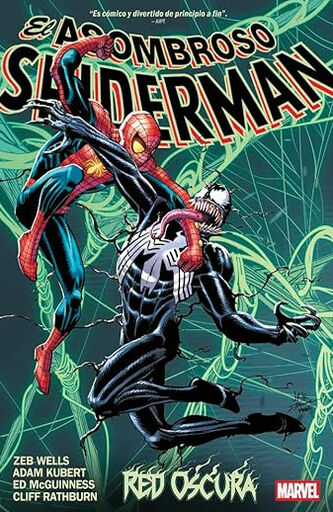 Marvel Premiere. El asombroso Spiderman de Zeb Wells 4 Red oscura