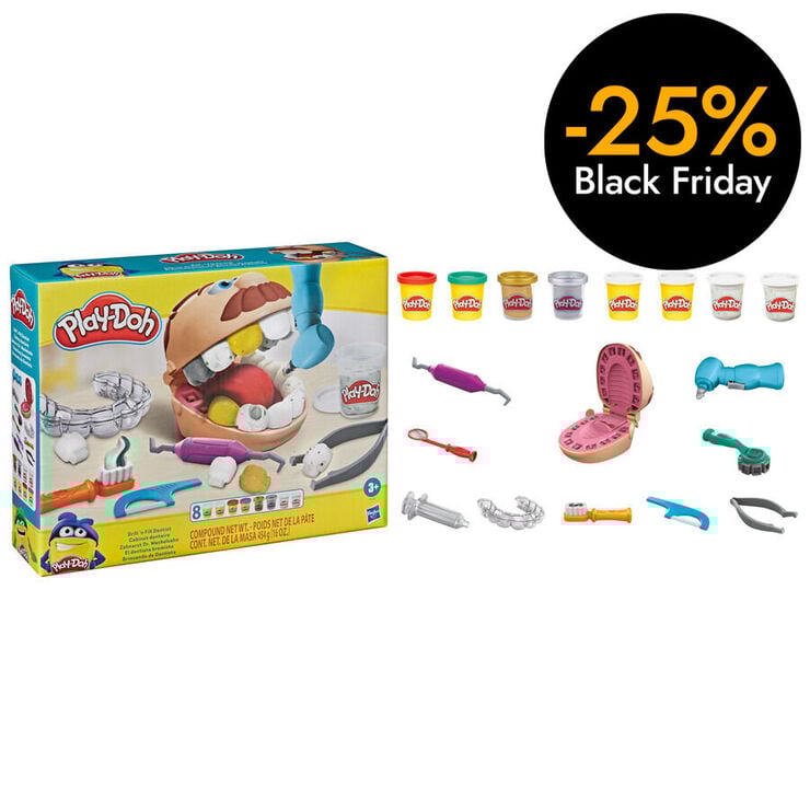 Play-Doh Dentista Bromista
