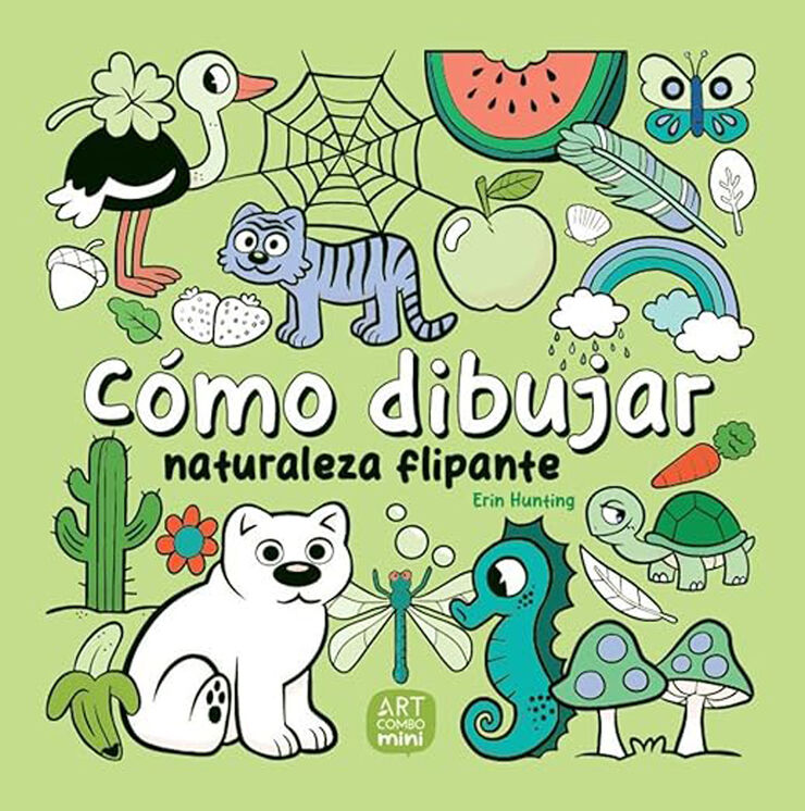 Cmo dibujar naturaleza flipante