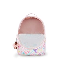 Mochila Kipling Seoul Lap Aqua Sea