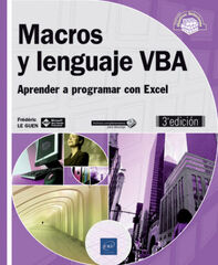 Macros y lenguaje VBA - Aprender a programar con Excel