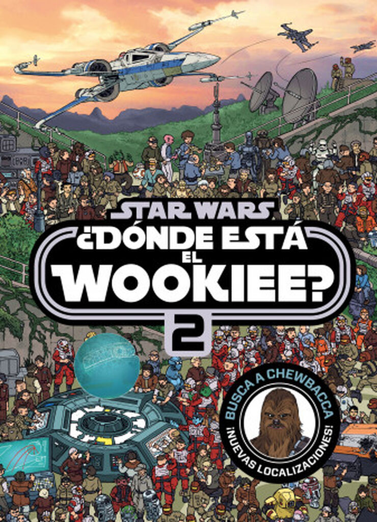 Star Wars. ¿Dónde está el wookie? 2