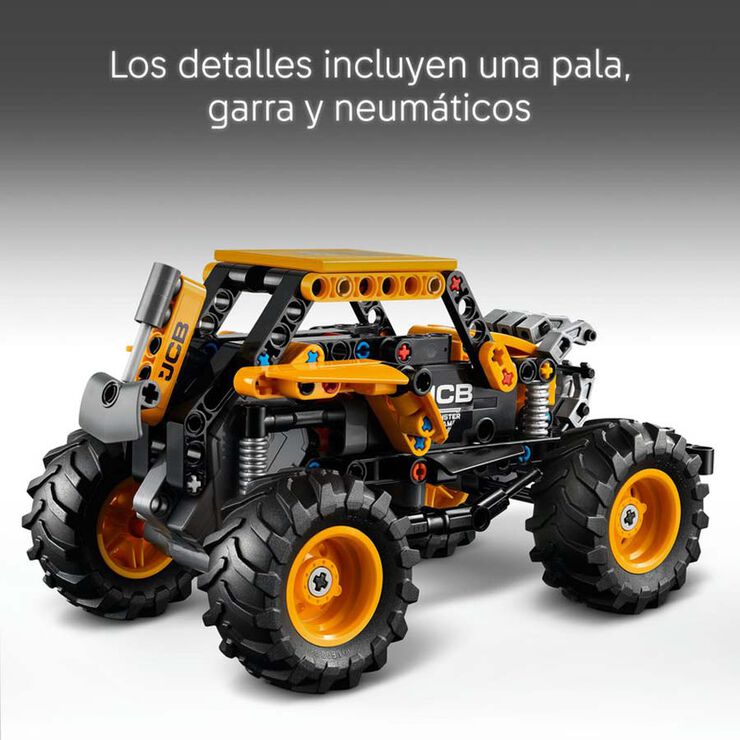 LEGO® Technic Monster Jam™ DIGatron™ con Motor de Carga Manual 42199