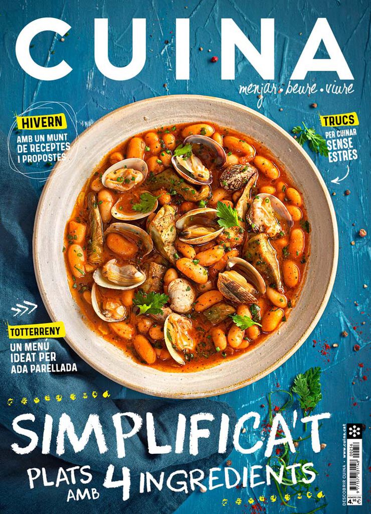 Cuina 256 - Simplifica't! Plats amb 4 ingredients