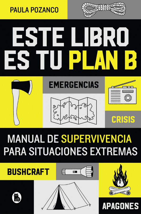 Este libro es tu plan B