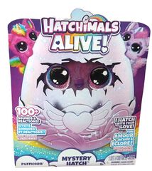 Hatchimals Alive Secret Hatch Pufficorn