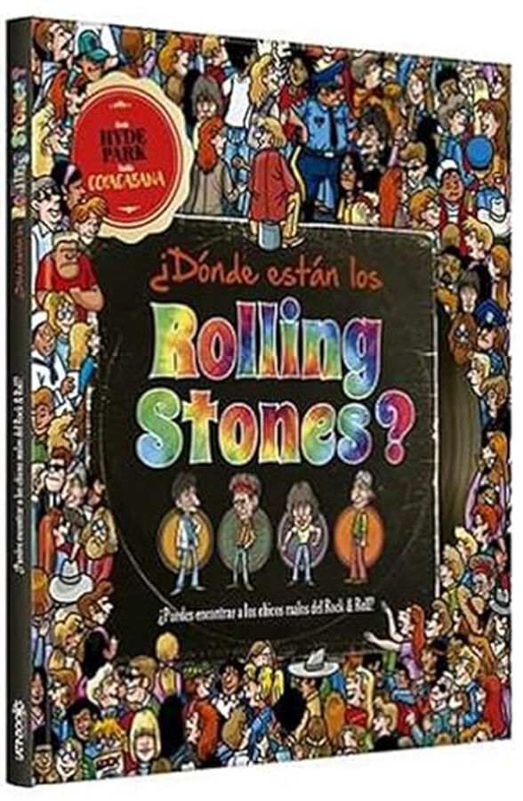 &iquest;D&oacute;nde est&aacute;n los Rolling Stones?