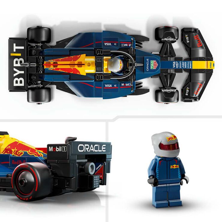 LEGO® Speed Champions Cotxe de Carreres Oracle Red Bull Racing RB20 F1® 77243