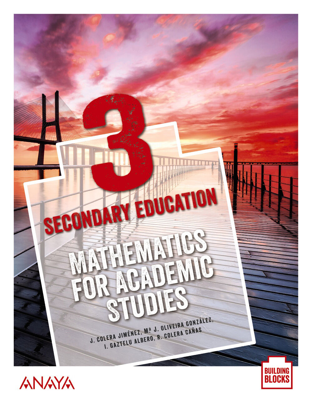 Mathematics-Acad/20 Eso 3 Anaya Text 9788469874110
