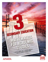 Mathematics-Acad/20 Eso 3 Anaya Text 9788469874110