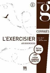 L'exercisier corriges L'exercisier corriges