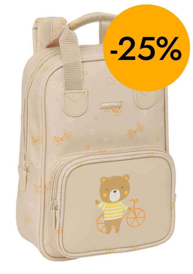 Mochila infantil Osito