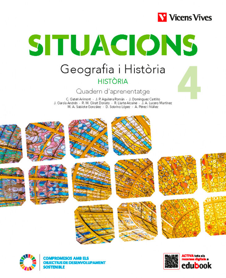 Situacions 4. Geografia i Hist&ograve;ria. Quadern d'aprenentatge.