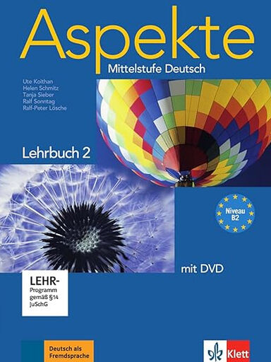Aspekte 2 B2 Kursbuch+Dvd