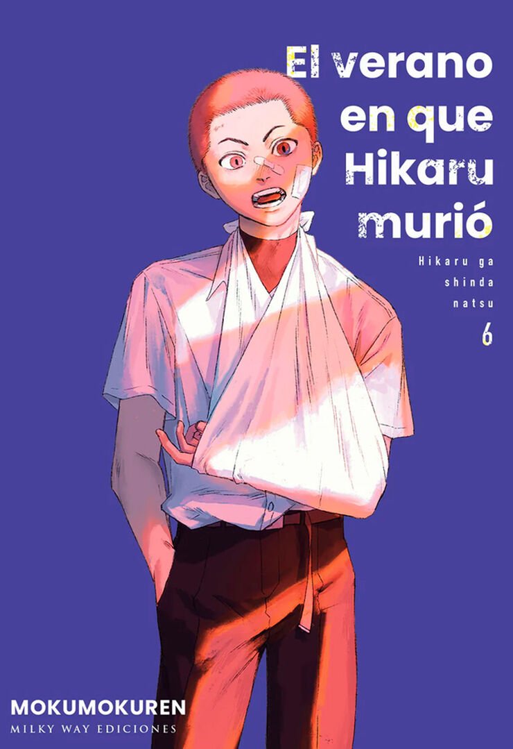 El verano en que Hikaru murió Vol. 6