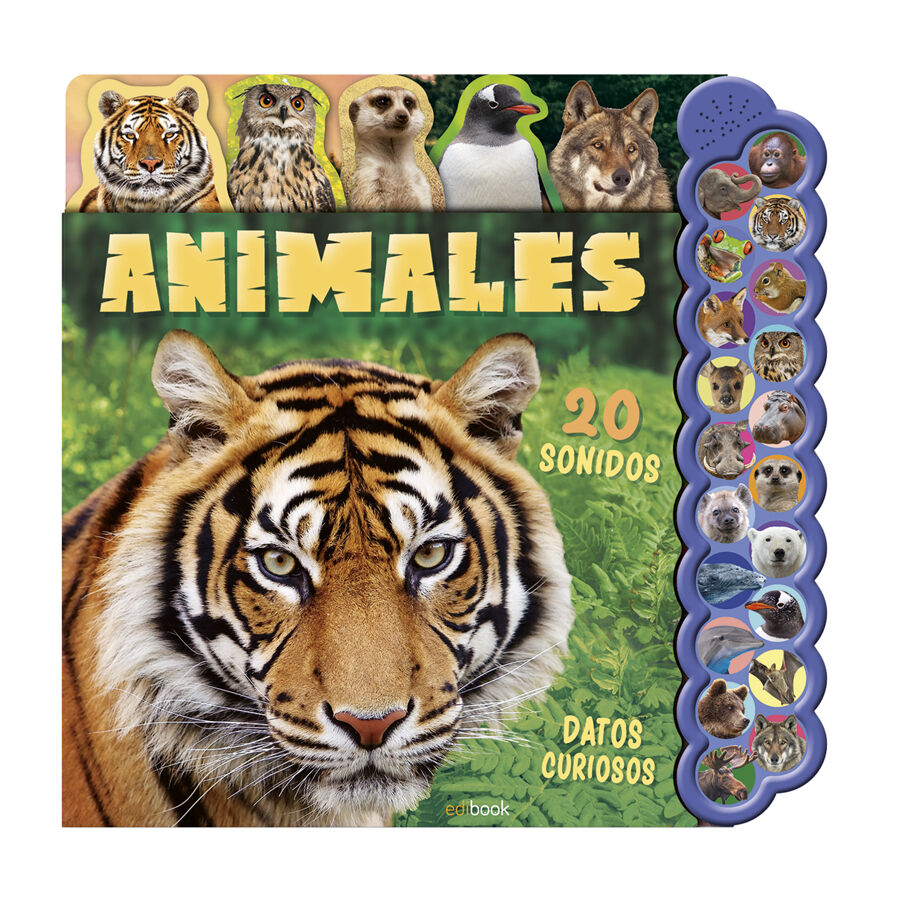 20 sonidos de animales