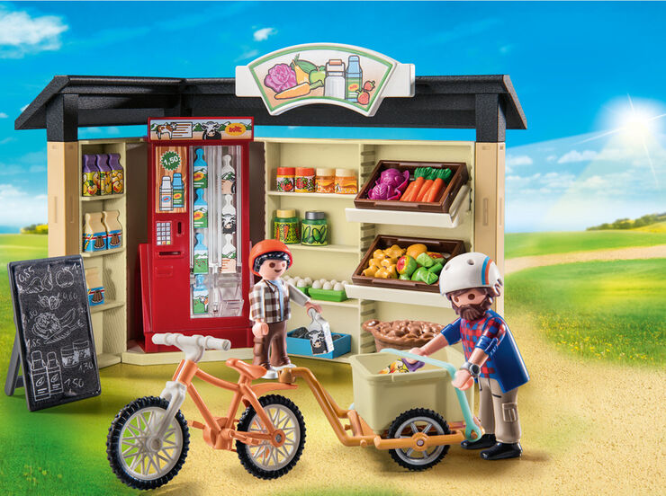 Playmobil Country Tienda de granja 24h  71250