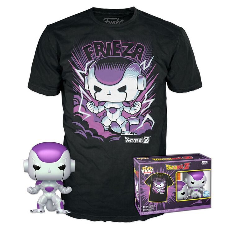 Funko POP! Pack Samarreta Bola de Drac Z Freezer-M