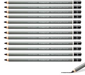 Llapis Graphite Mars Lumograph M 12u