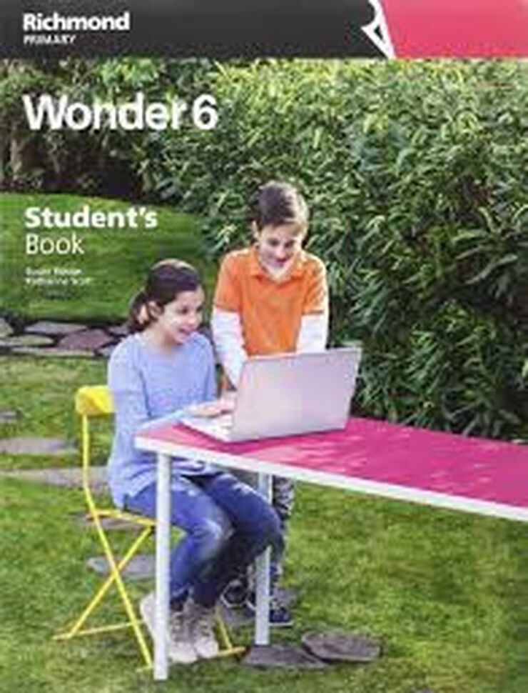 Wonder/Std+Lang Exam PRIMÀRIA 6 Richmond Text 9788466824767