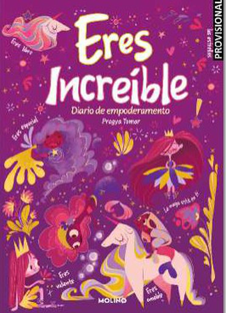 Eres increíble