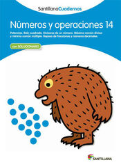 Números y Operaciones 14 Primaria Santillana Números y Operaciones 14 Primaria Santillana